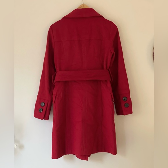 Zara Wool Trench Coat - Picture 2 of 11